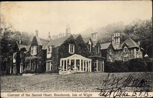 Ak Bonchurch Ventnor Isle of Wight South East England, Convent of the Sacred Heart