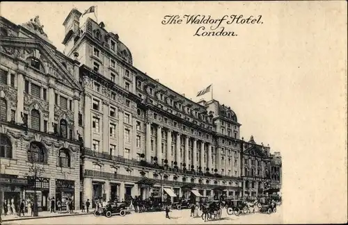 Ak London City, Waldorf Hotel