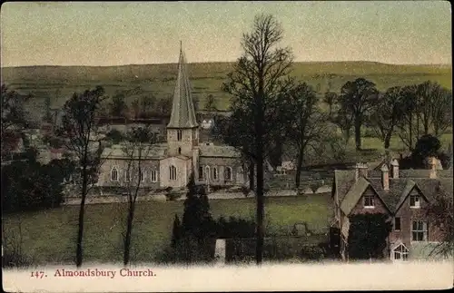 Ak Almondsbury South West England, Church