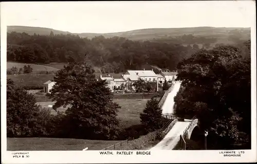 Ak Wath upon Dearne Yorkshire, Pateley Bridge