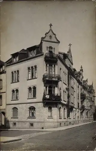 Foto Ak Heidelberg am Neckar, Wohnhaus