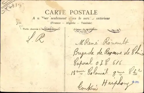 Ak Les Ponts de Cé Maine et Loire, Inondations de Fevrier 1904