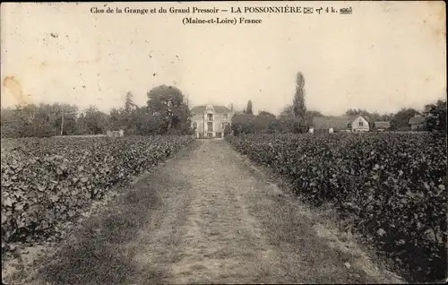 Ak La Possonnière Maine-et-Loire, Clos de la Grange et du Grand Pressoir