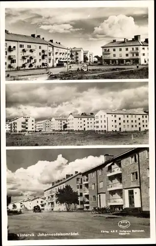 Ak Västervik Westervik Schweden, Johannesdalsomradet