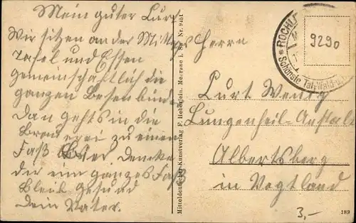 Ak Rochlitz an der Mulde, Gesamtansicht