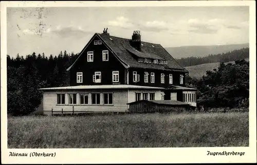 Ak Altenau Clausthal Zellerfeld im Oberharz, Jugendherberge