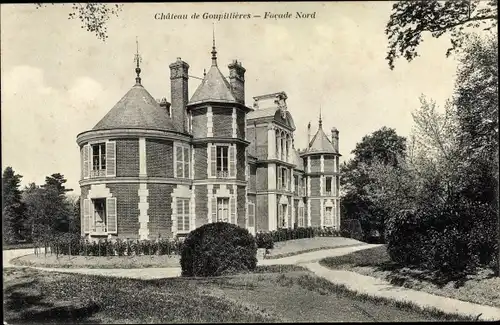 Ak Goupillières Yvelines, Le Chateau