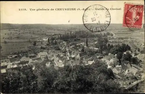 Ak Chevreuse Yvelines, Vallee de Choisel