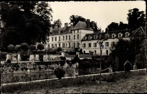 Ak Goussonville Yvelines, Maison de Sante Medicale, Le Chateau