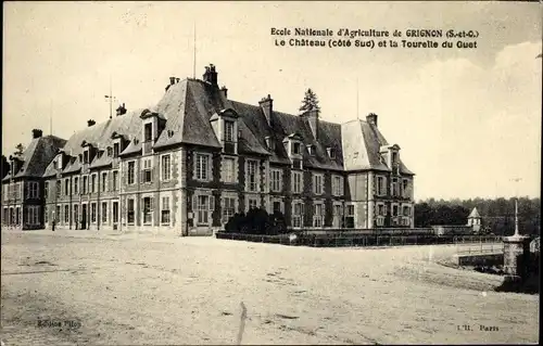 Ak Thiverval Grignon Yvelines, Ecole Nationale d'Agriculture, Le Chateau