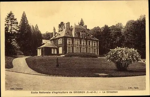 Ak Thiverval Grignon Yvelines, Ecole Nationale d'Agriculture, La Direction