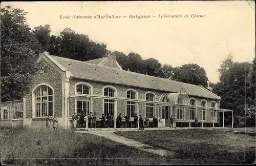 Ak Thiverval Grignon Yvelines, Ecole Nationale d'Agriculture, Laboratoire de Chimie