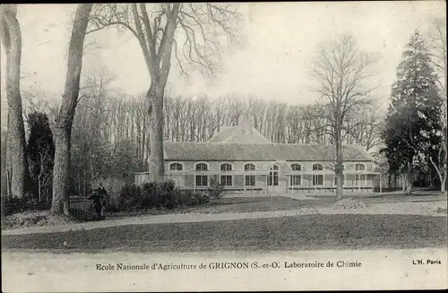 Ak Thiverval Grignon Yvelines, Ecole Nationale d'Agriculture, Laboratoire de Chimie