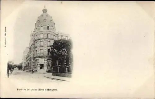 Ak Houlgate Calvados, Pavillon du Grand Hotel