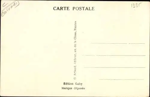 Ak Langrune sur Mer Calvados, Le Preventorium