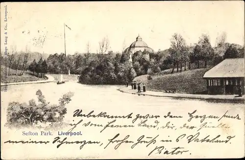 Ak Liverpool North West England, Sefton Park