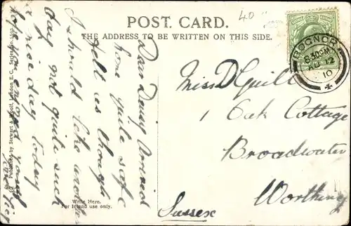 Ak Torquay Devon, Princess Gardens