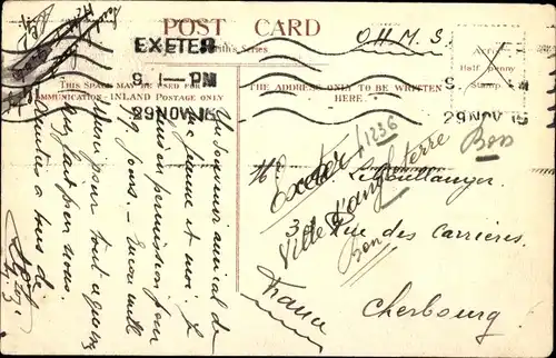 Ak Exeter in Devon, St. David's Church