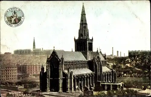 Ak Glasgow Schottland, Cathedral