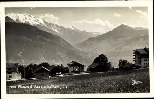 Ak Haute Savoie, Plateau d'Assy et le Mont Joly