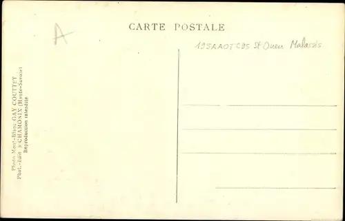 Ak Chamonix Mont Blanc Haute Savoie, Téléférique du Brévent, Partie mit der Seilbahn