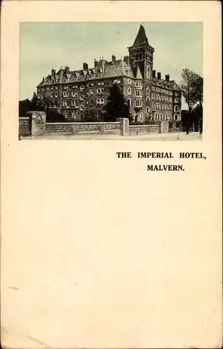 Ak Malvern West Midlands, The Imperial Hotel