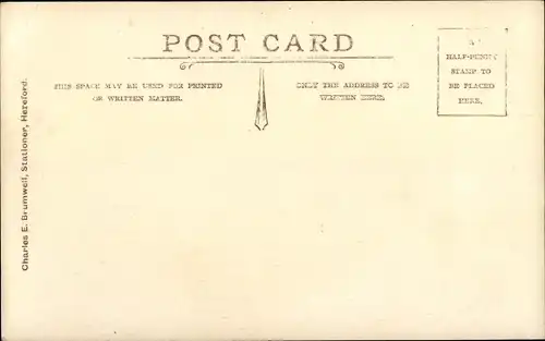 Ak Ross on Wye Herefordshire England, view from the river