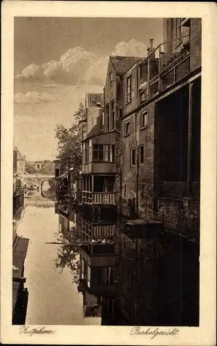 Ak Zutphen Gelderland, Berkelgezicht