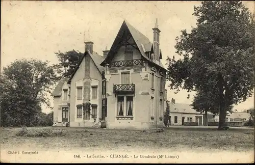 Ak Changé Sarthe, Le Coudraie