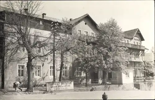 Ak Rathewalde Hohnstein Sächsische Schweiz, Gasthaus