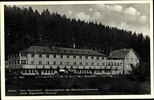Ak Goslar am Harz, Haus Hessenkopf, Genesungsheim