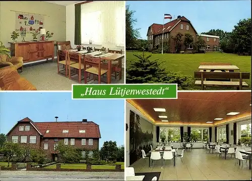 Ak Lütjenwestedt in Schleswig Holstein, Alten und Pflegeheim Suhr, Inh. Michael und Margret Suhr
