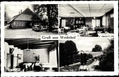 Ak Wedehof Holtum auf der Geest Kirchlinteln in Niedersachsen, Waldgaststätte M. Haupt