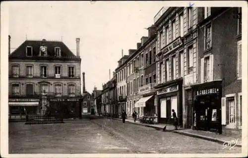 Ak Isigny sur Mer Calvados, Rue Alfred Pophillot