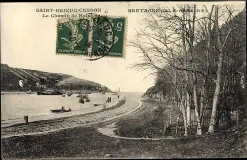 Ak Saint Brieuc Cesson Côtes d'Armor, Le Chemin de Halage