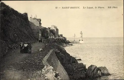 Ak Saint Brieuc Côtes d'Armor, Le Legue, le Phare