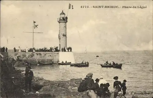 Ak Saint Brieuc Côtes d'Armor, Phare du Legue