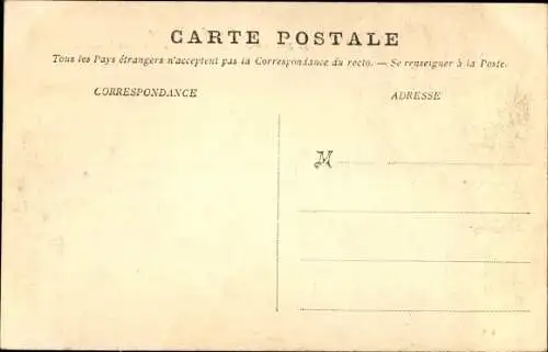 Ak Le Havre Seine Maritime, Le Boulevard de Strasbourg et le Crédit Lyonnais