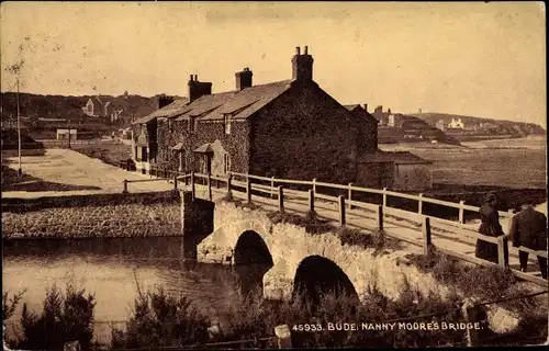 Ak Bude Cornwall South West, Nanny Moore's Bridge