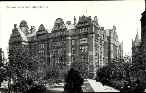 Ak Manchester North West England, Technical School