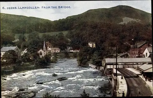 Ak Llangollen Wales, From the Bridge