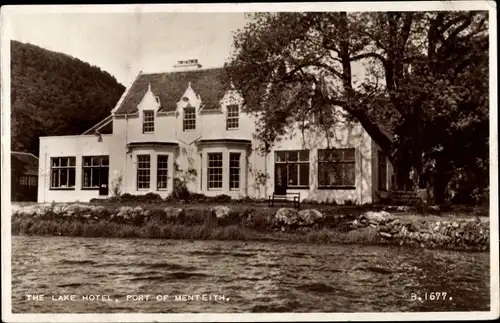 Ak Port of Menteith Schottland, The Lake Hotel