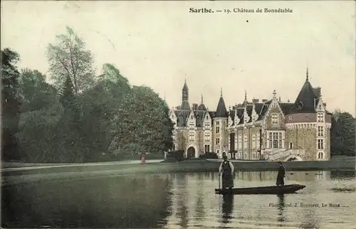 Ak Bonnétable Sarthe, Le Chateau