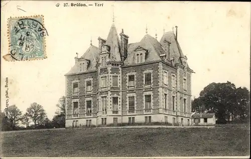 Ak Brûlon Sarthe, Vert