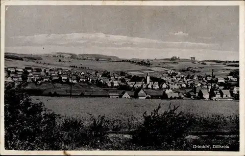 Ak Driedorf Lahn-Dill-Kreis in Hessen, Panorama