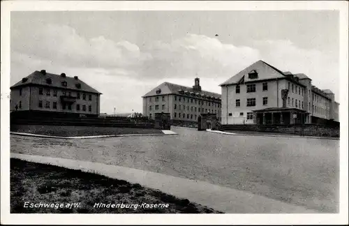 Ak Eschwege an der Werra, Hindenburg Kaserne