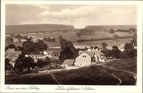 Ak Neuhaus im Solling Holzminden Niedersachsen, Panorama