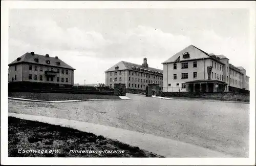 Ak Eschwege an der Werra, Hindenburg Kaserne