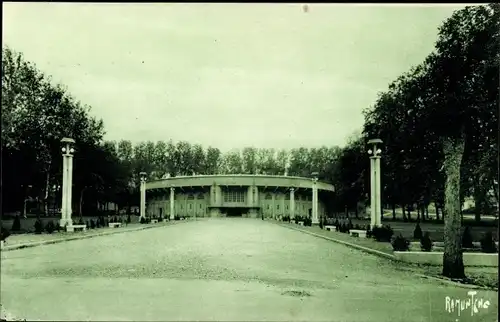 Ak Mont de Marsan Landes, Arenes