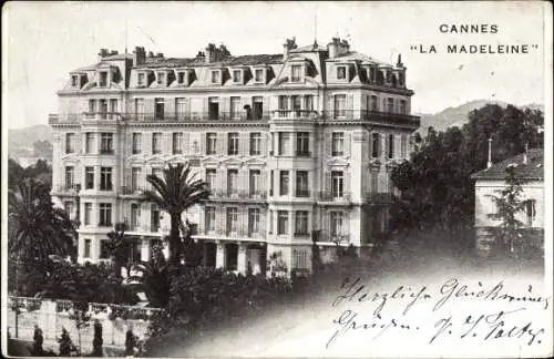 Ak Cannes Alpes Maritimes, La Madeleine